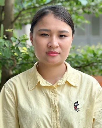 Chị Nguyễn Thị Mai, thôn 8, xã Vị Xuyên