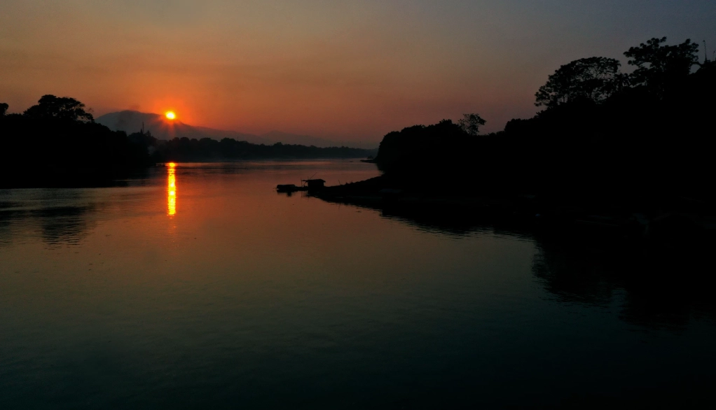 Hồ Nà Nưa, Tân Trào