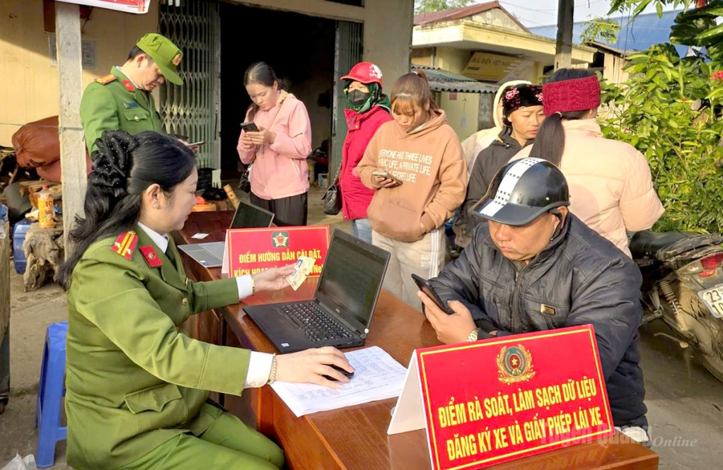 Tỷ lệ tích hợp giấy tờ phấn đấu đạt 80%.