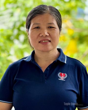Chị Nguyễn Thị Mai.