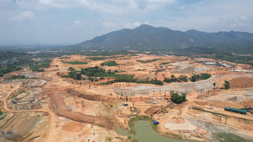 Dự án Tổ hợp khu thể dục thể thao và Sân golf Mỹ Lâm được kỳ vọng sẽ tạo ra sự phát triển lớn về kinh tế, xã hội trên địa bàn tỉnh.