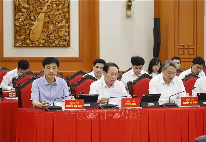 Các đại biểu tham dự. Ảnh: Thống Nhất/TTXVN
