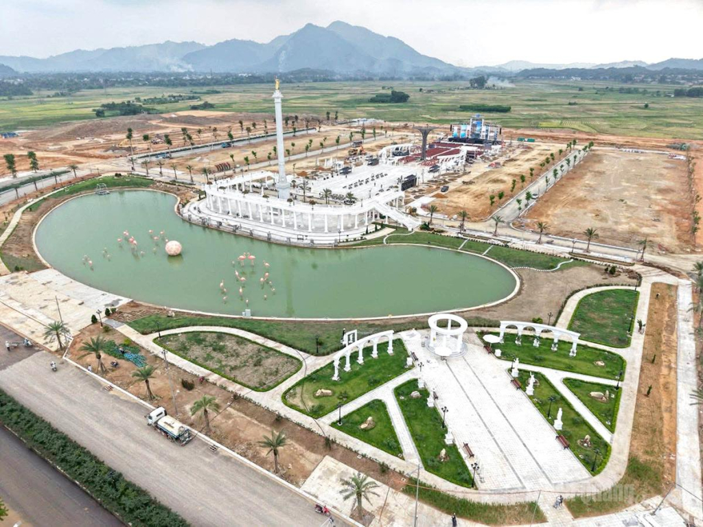 Danko Center đang dần trở thành tâm điểm văn hoá, giải trí mới của Tuyên Quang.