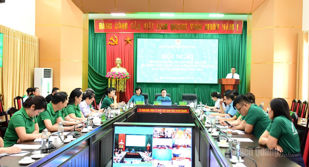 Hội nghị Ban Chấp hành Hội Nông dân (mở rộng) lần thứ 3, nhiệm kỳ 2026-2031.