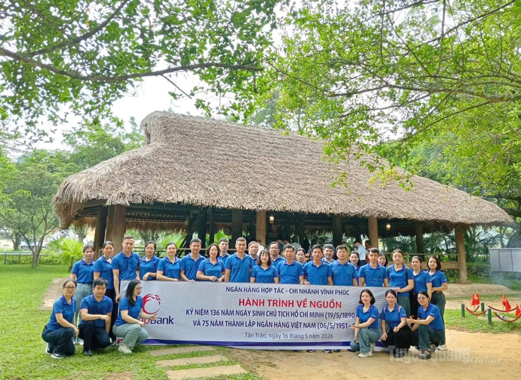 Khu di tích quốc gia đặc biệt Tân Trào - địa chỉ đỏ giáo dục truyền thống cách mạng.