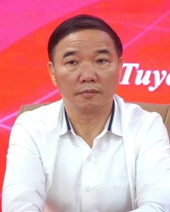Ông Nguyễn Hữu Thập, Chủ tịch Hiệp hội Doanh nghiệp tỉnh