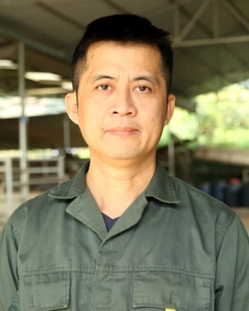 Ông Thượng Thái Cát, Giám đốc Hợp tác xã Cát Lý, xã Thuận Hòa