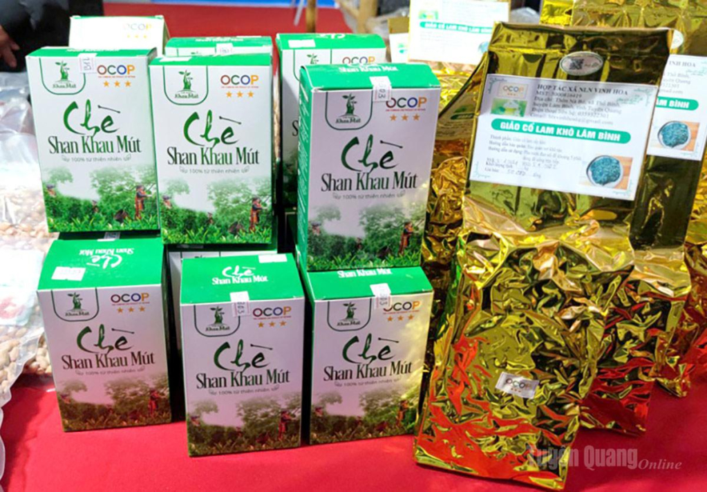 Sản phẩm Chè Shan Khau Mút.