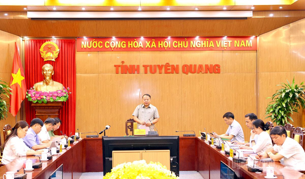 Toàn cảnh hội nghị.