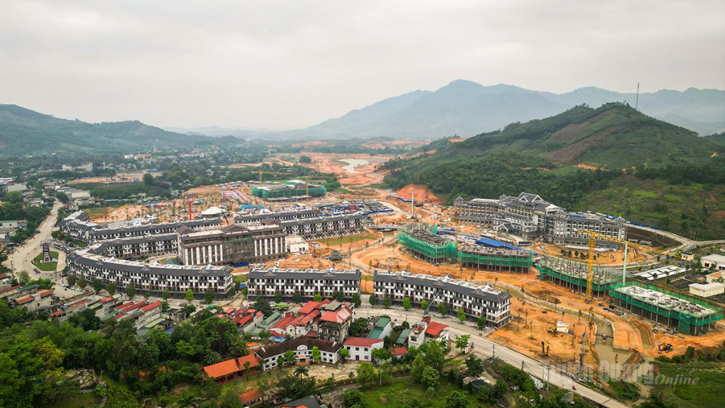  Dự án Khu đô thị nghỉ dưỡng Mỹ Lâm - Tuyên Quang và Dự án Tổ hợp Khu thể dục thể thao & sân golf Mỹ Lâm - Tuyên Quang của Tập đoàn Vingroup đang được triển khai nhanh chóng.