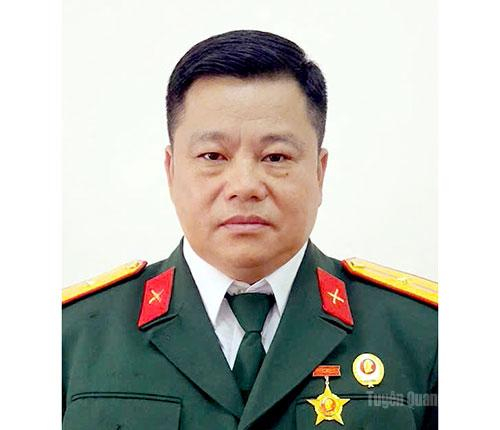 Đồng chí  Giàng Mí Pó,  Chủ tịch  Hội Cựu chiến binh xã Phố Bảng.