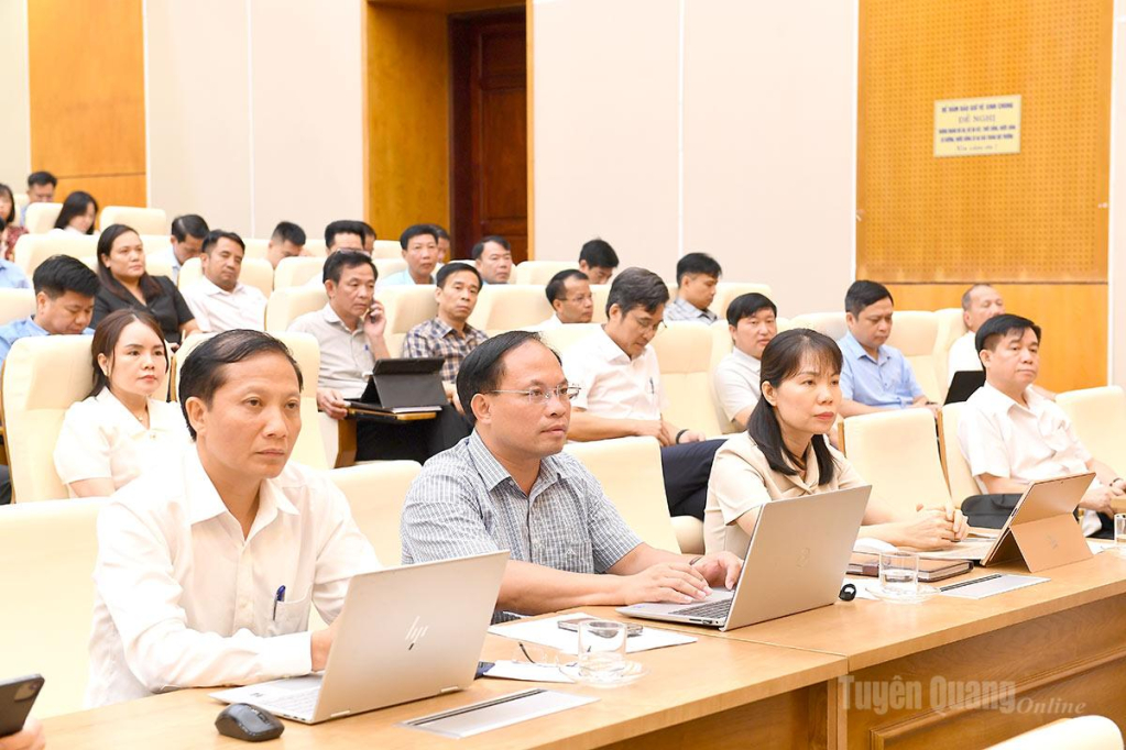 Các học viên tham gia lớp bồi dưỡng.