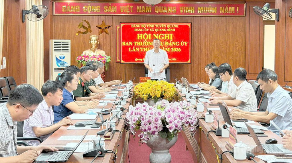 Toàn cảnh hội nghị.