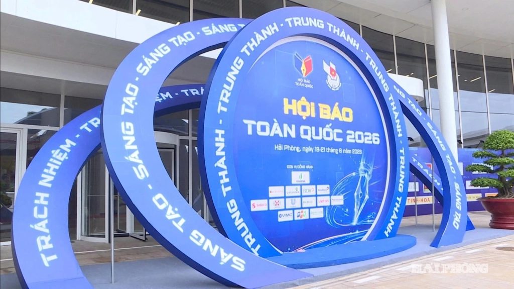 Hội Báo toàn quốc là “ngày hội lớn” của những người làm báo Việt Nam. (Ảnh: Báo và PTTH Hải Phòng)