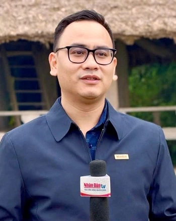 Phóng viên Đức Thắng,  Văn phòng Thường trú Báo Nhân dân tại Tuyên Quang