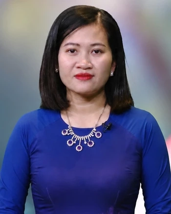 Phóng viên Nguyễn Thị Huyền Trang, Phòng Chuyên đề, Báo và phát thanh, truyền hình Tuyên Quang