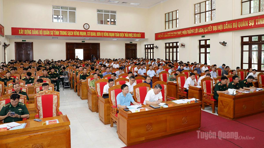 Quang cảnh hội nghị.