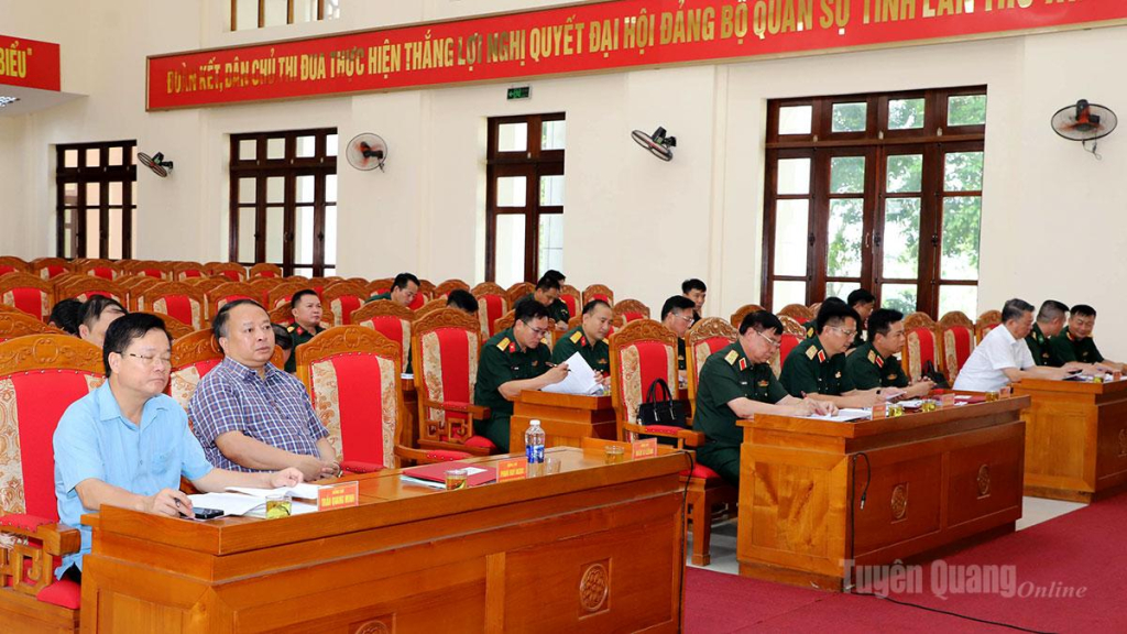 Các đại biểu dự hội nghị.