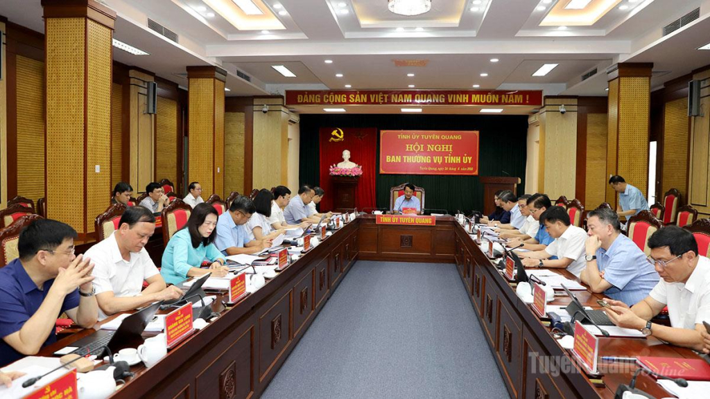 Quang cảnh hội nghị.