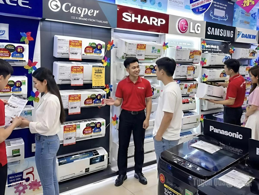 Thị trường điện lạnh năm nay khá đa dạng về mẫu mã với nhiều phân khúc giá khác nhau.