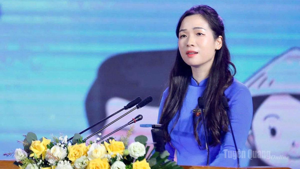 Đồng chí Dương Minh Nguyệt tỉnh tái cử Ủy viên Ban Thường vụ Trung ương Đoàn TNCS Hồ Chí Minh khoá XIII, nhiệm kỳ 2026-2031.
