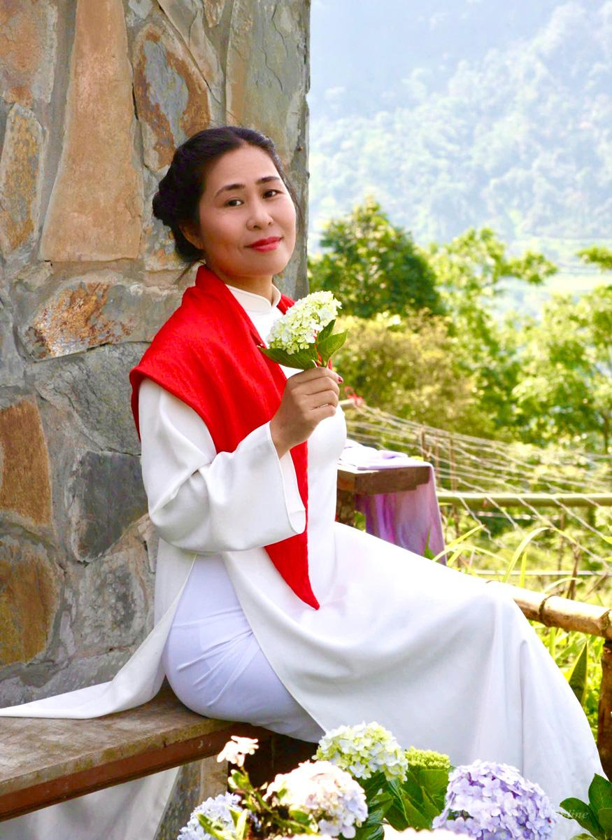 Chị Lê Thị Hà.