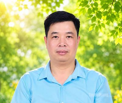Đồng chí Nguyễn Văn Toại, Bí thư Chi bộ thôn Ma Lé, xã Lũng Cú.