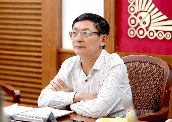 Đồng chí Khuất Văn Quý, Phó Cục trưởng, Cục Văn hóa cơ sở, Gia đình và Thư viện - Bộ Văn hóa, Thể thao và Du lịch