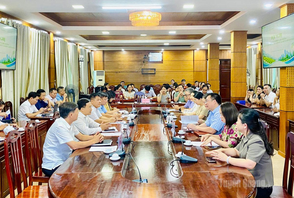 Toàn cảnh Hội nghị.