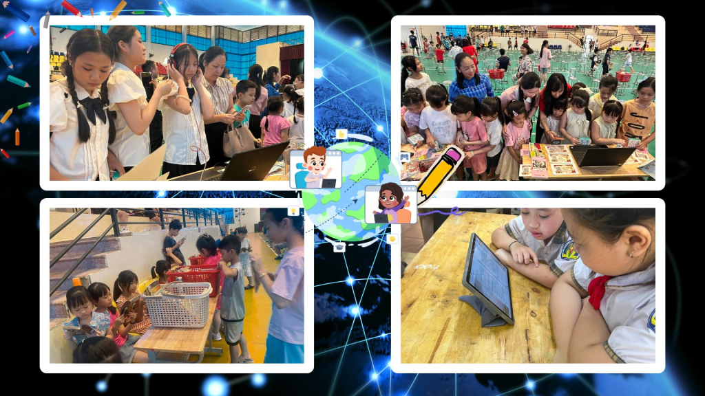 Thư viện tỉnh mang đến cho thiếu nhi một mùa hè bổ ích với các đầu sách truyền thống và sách điện tử.