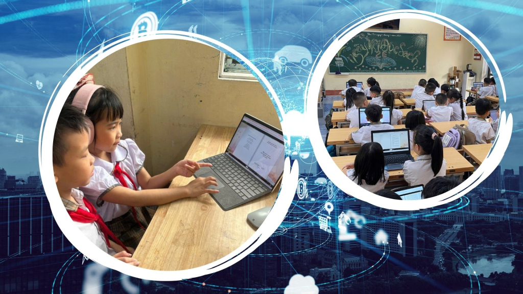 Trẻ em cần được học kỹ năng tự bảo vệ bản thân trên không gian số, đây là việc cần có sự vào cuộc của gia đình, nhà trường và toàn xã hội.