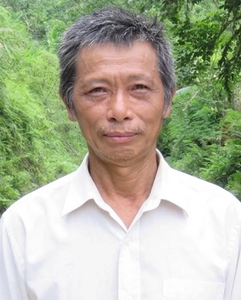 Ông Hoàng Văn Trưởng, thôn Nậm Khương, xã Khuôn Lùng