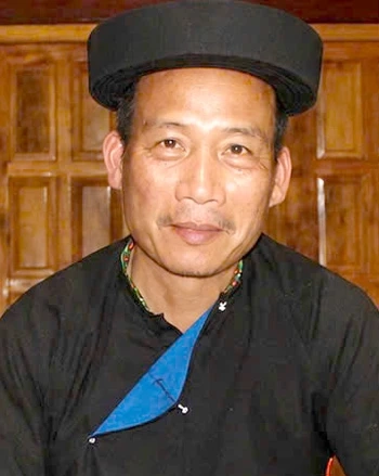 Anh Bàn Văn Nhì, tổ dân phố 25 Cao Bành, phường Hà Giang 1