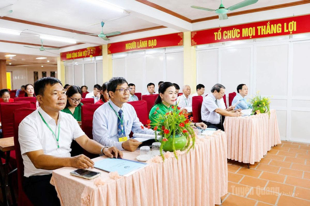Toàn cảnh Đại hội.