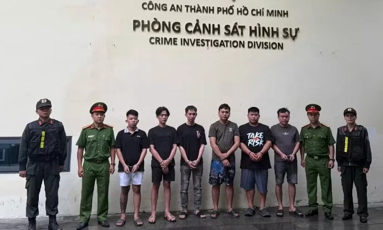 Kh&aacute;m ph&aacute; vụ cướp tiệm v&agrave;ng, bắt giữ 6 đối tượng sau 48 giờ truy x&eacute;t