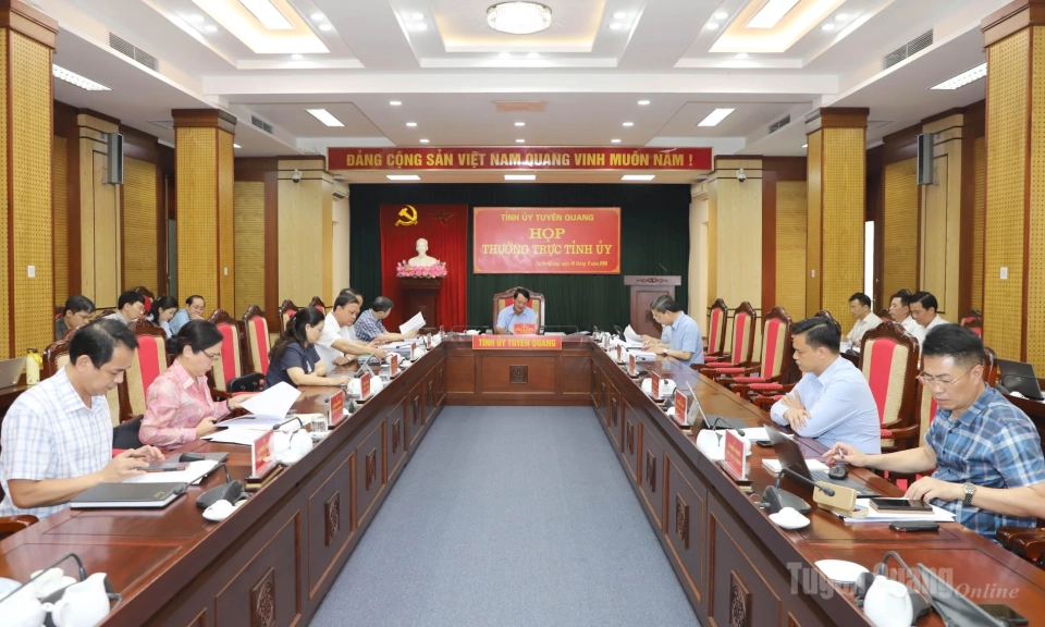 Triển khai c&oacute; hiệu quả nhiệm vụ sắp xếp th&ocirc;n bản, tổ d&acirc;n phố