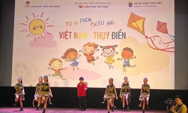 Khai mạc Tuần Phim thiếu nhi Việt Nam-Thụy Điển