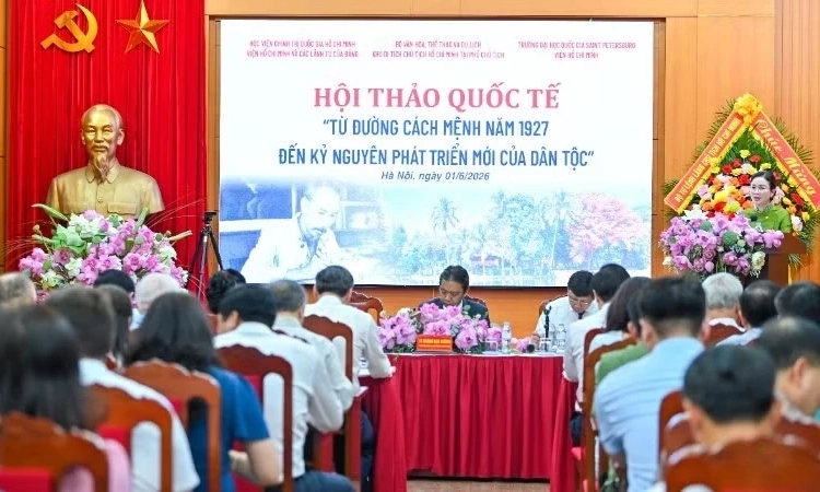 Từ &ldquo;Đường c&aacute;ch mệnh&rdquo; năm 1927 đến kỷ nguy&ecirc;n ph&aacute;t triển mới của d&acirc;n tộc