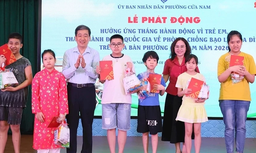 X&acirc;y dựng m&ocirc;i trường sống l&agrave;nh mạnh cho trẻ em