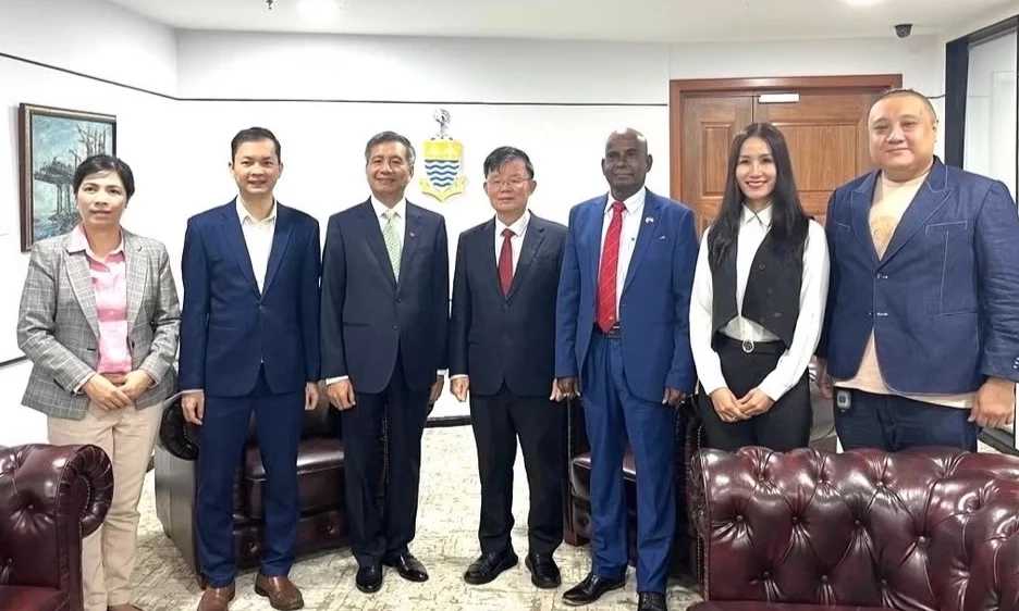 Việt Nam v&agrave; Malaysia th&uacute;c đẩy hợp t&aacute;c địa phương