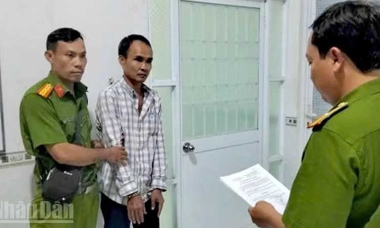 Bắt tạm giam đối tượng 7 tiền &aacute;n, tiếp tục trộm cắp t&agrave;i sản