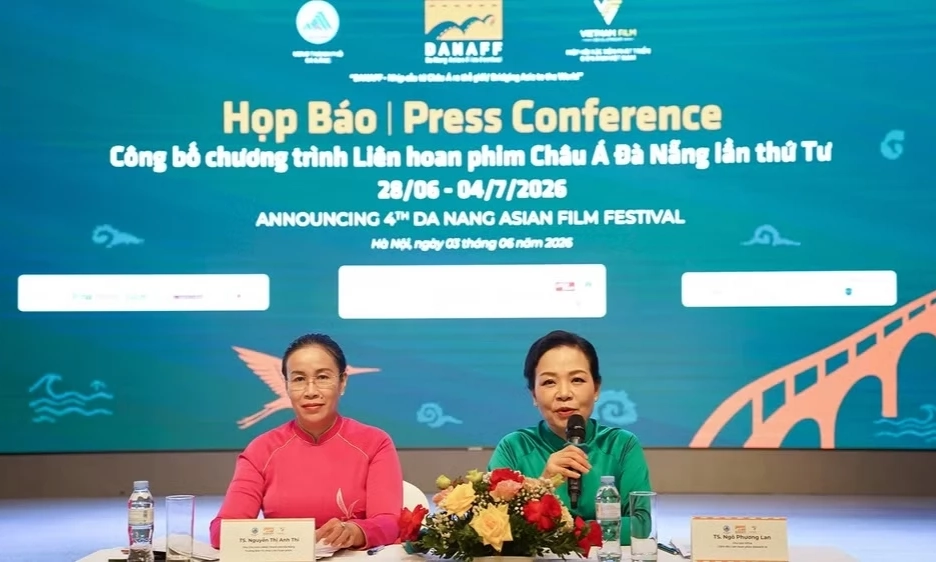 Khởi động Li&ecirc;n hoan phim Ch&acirc;u &Aacute;-Đ&agrave; Nẵng 2026
