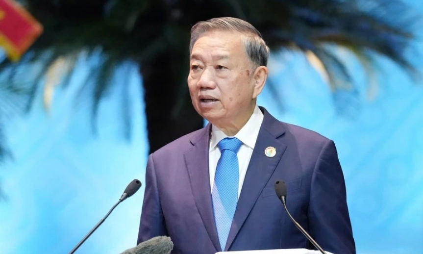 To&agrave;n văn B&agrave;i ph&aacute;t biểu của Tổng B&iacute; thư, Chủ tịch nước T&ocirc; L&acirc;m tại Đại hội C&ocirc;ng đo&agrave;n Việt Nam lần thứ XIV