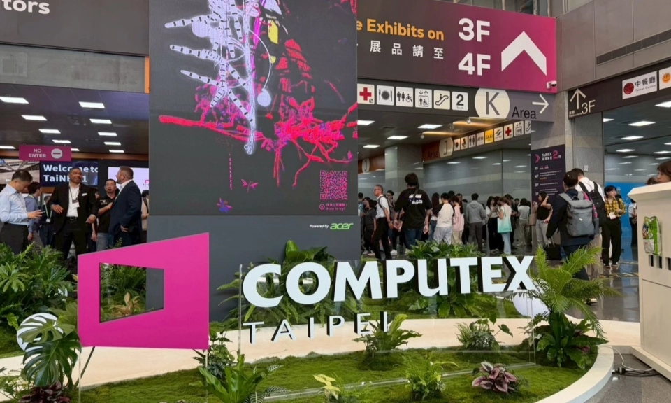 Triển l&atilde;m Computex 2026 khai m&agrave;o cuộc đua đưa AI v&agrave;o cuộc sống