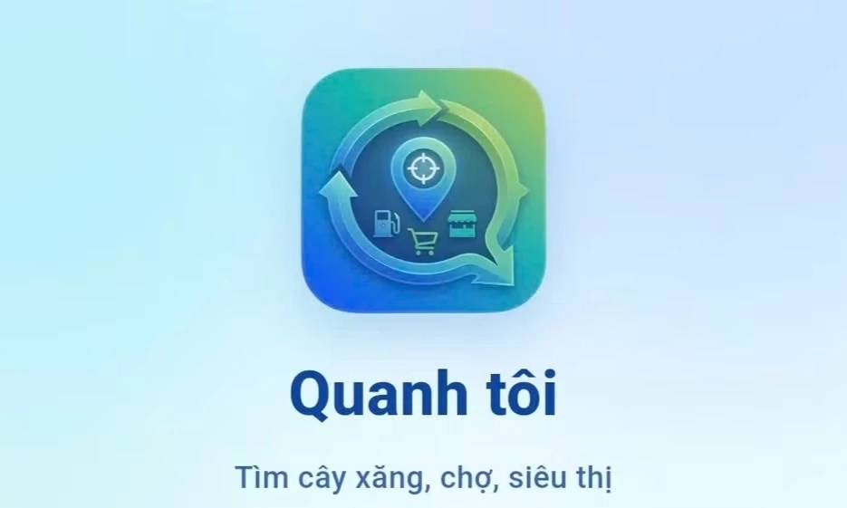 Ra mắt ứng dụng t&igrave;m kiếm c&acirc;y xăng &ldquo;Quanh t&ocirc;i&rdquo;