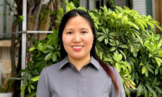 Nữ thủ lĩnh C&ocirc;ng đo&agrave;n tận t&acirc;m