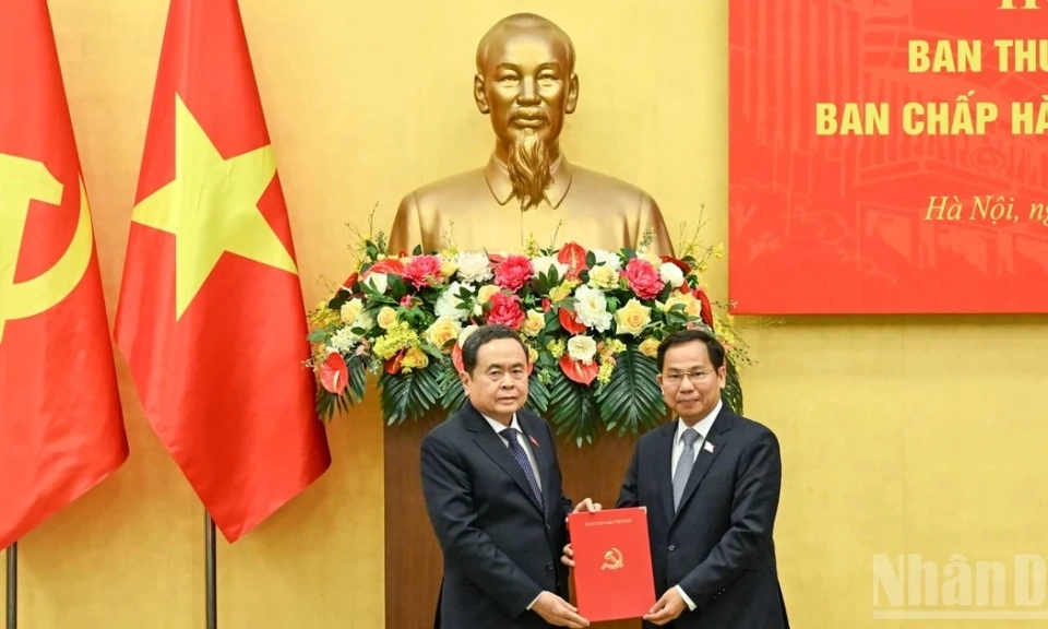 B&iacute; thư Đảng ủy Quốc hội, Chủ tịch Quốc hội chủ tr&igrave; Hội nghị Ban Thường vụ, Ban Chấp h&agrave;nh Đảng bộ Quốc hội
