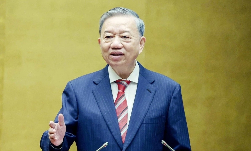 V&Igrave; MỘT NỀN VĂN MINH SINH TH&Aacute;I, MỘT VIỆT NAM XANH V&Agrave; MỘT ĐẠI DƯƠNG H&Ograve;A B&Igrave;NH, BỀN VỮNG