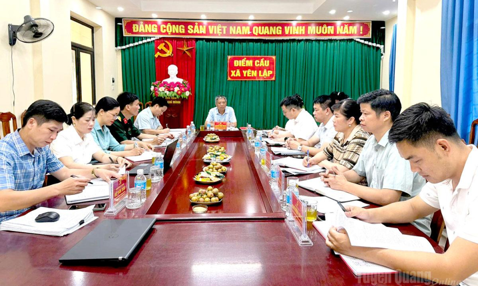 Tăng cường tuy&ecirc;n truyền, tạo đồng thuận trong sắp xếp th&ocirc;n