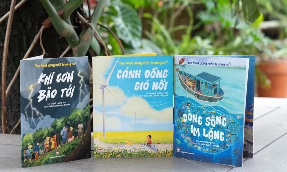 Những ấn phẩm mới đặc sắc ch&agrave;o đ&oacute;n h&egrave;